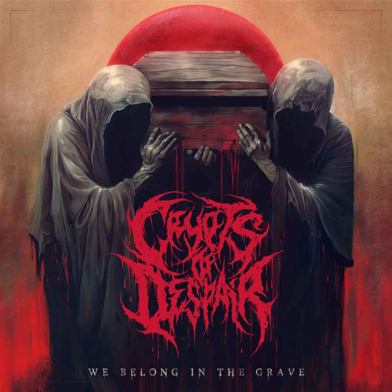 CRYPTS OF DESPAIR - We Belong in the Grave CD